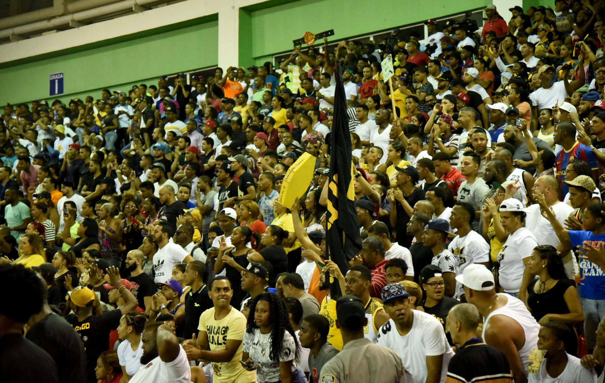 La fanaticada respaldó la final, que se celebró en el Palacio Nacional de Voleibol Gioriver Arias.