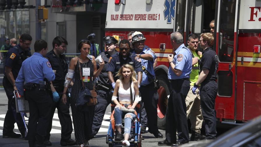 Pentágono había expulsado dominicano que atropelló 23 transeúntes en Nueva York Pentágono había expulsado dominicano que atropelló 23 transeúntes en Nueva York