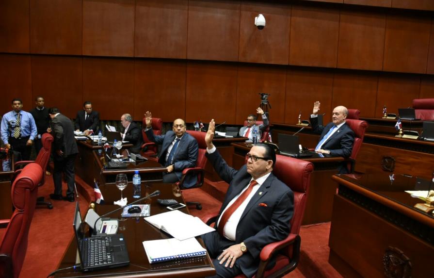 Senadores aprueban en segunda lectura proyecto de ley contra lavado de activos y terrorismo