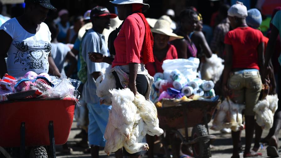 Impiden la entrada de productos dominicanos a Haití Impiden la entrada de productos dominicanos a Haití