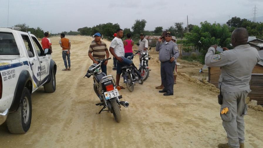 Moradores reclaman elevado en la prolongación Circunvalación Norte en Santiago