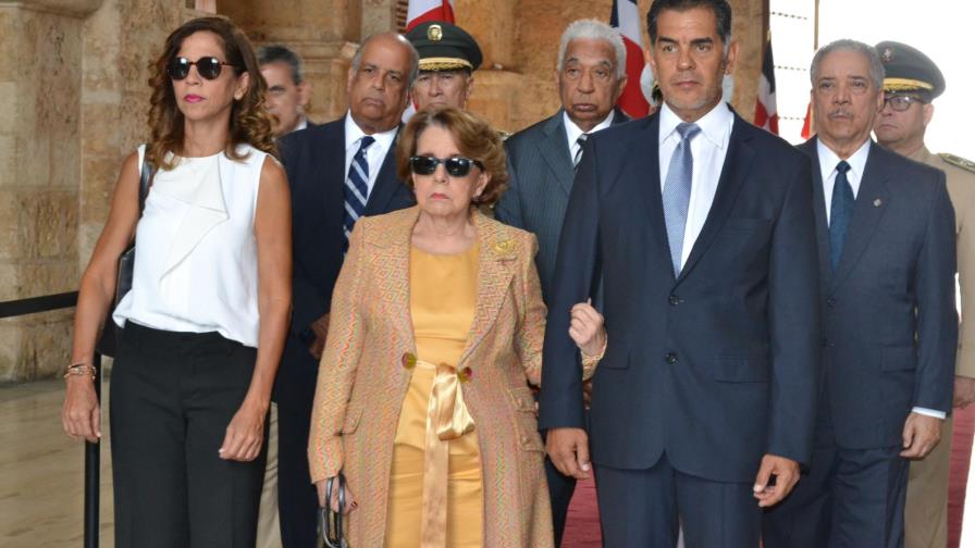 Homenaje al coronel Fernández Domínguez con motivo del 52 aniversario de su muerte