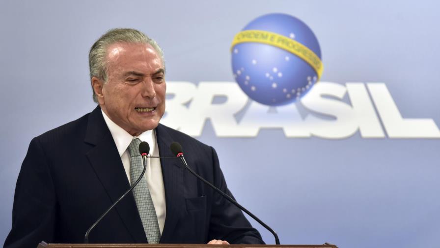 Fiscal acusa a Michel Temer de corrupción y obstrucción de la justicia