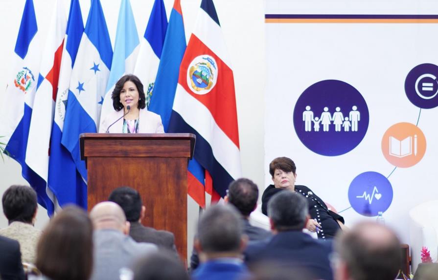 Vicepresidenta propone pacto regional del SICA para avance de la agenda social