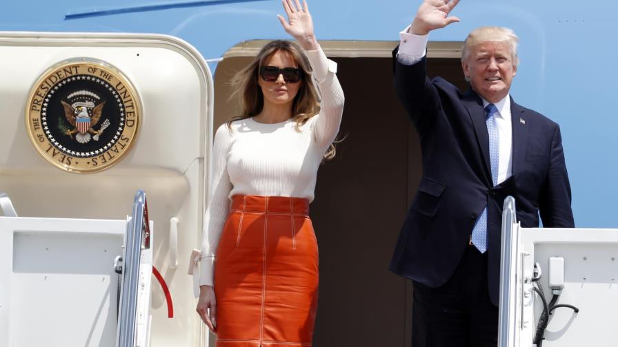 Fragilizado, Trump inicia un viaje peligroso