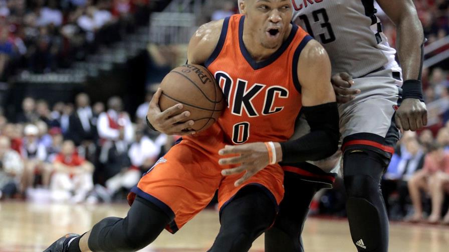 Westbrook, Harden y Leonard van por el JMV
