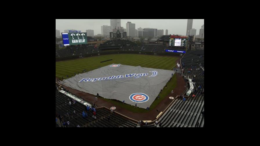  Partido Cerveceros-Cachorros pospuesto por lluvia 