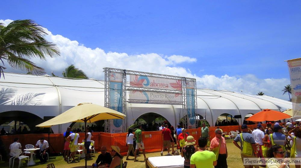 Cientos aficionados de la gastronomía disfrutan del “Saborea Puerto Rico”