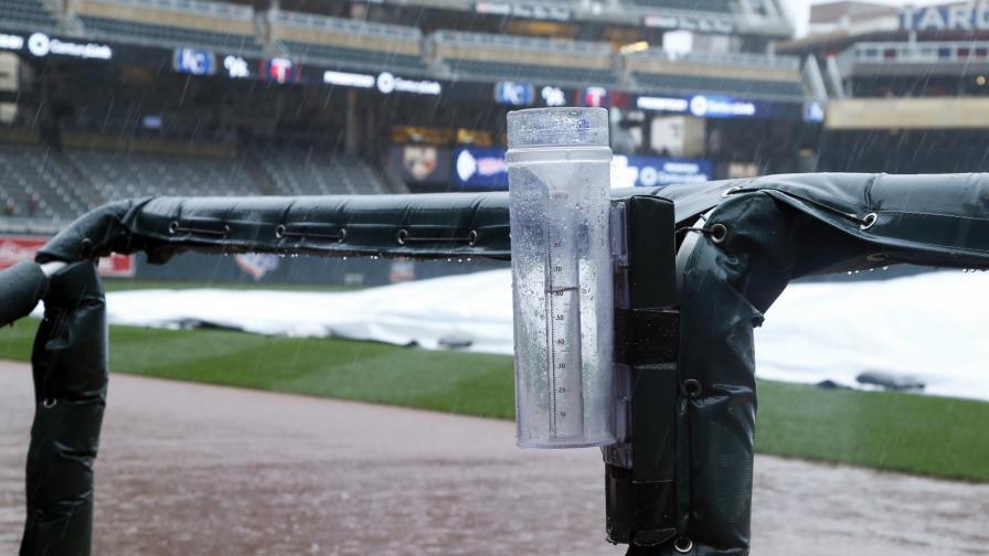 Suspendidos los partidos Reales-Mellizos y Cerveceros-Cachorros 