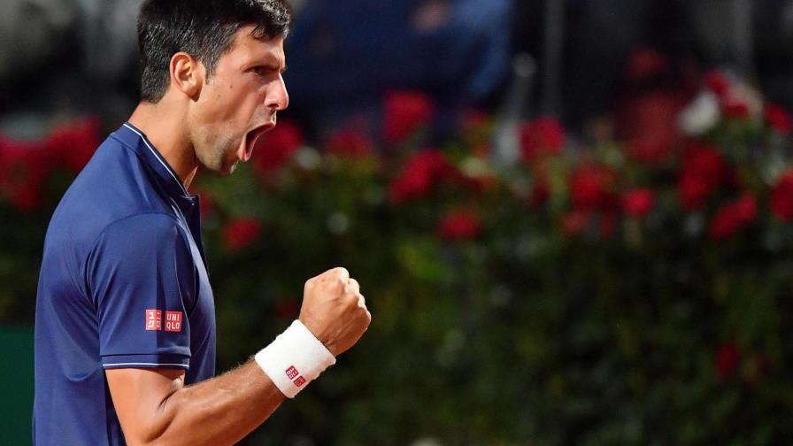Novak Djokovic avanza a su primera final desde enero en Roma 