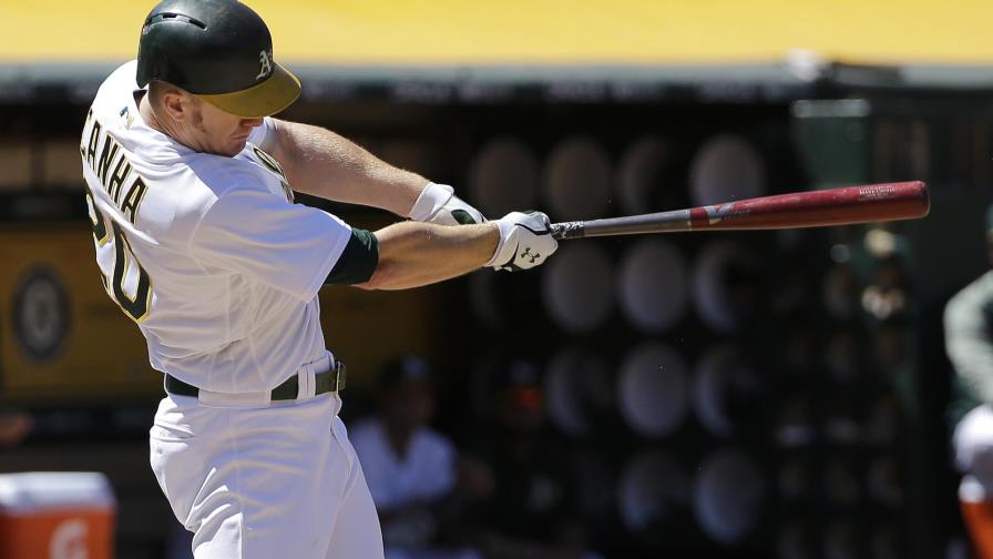 Los Atléticos batean 4 jonrones en su victorias sobre los Medias Rojas