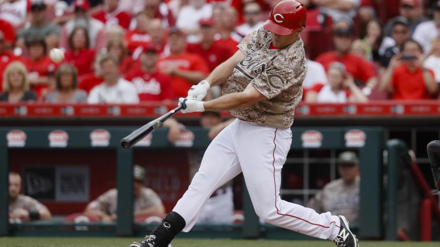 Rojos remonta y pone fin a una racha de siete derrotas 