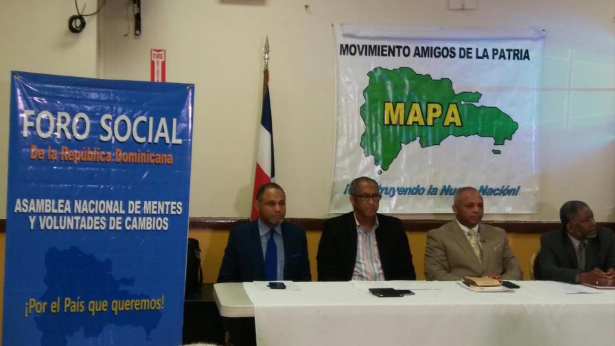 Celebran Primer Foro Social de República Dominicana en Nueva York