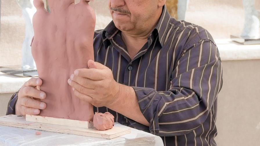 Guilloume, maestro colombiano, expondrá pinturas y esculturas en RD Guilloume, maestro colombiano, expondrá pinturas y esculturas en RD