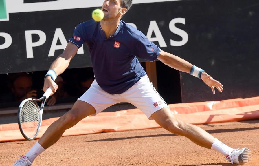 Novak Djokovic pierde de Alexander Zverev en el Abierto de Italia