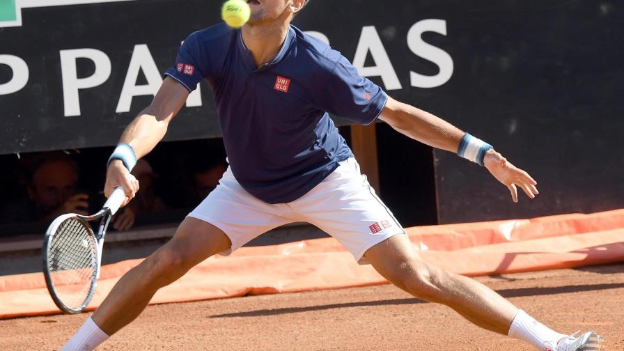 Novak Djokovic pierde de Alexander Zverev en el Abierto de Italia