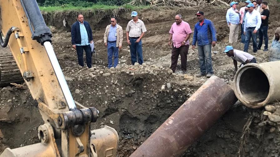 Corrigen avería en el Duey; la CAASD dice están en servicio todos los acueductos
