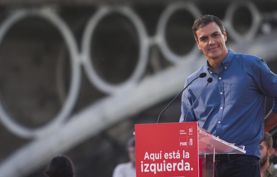 Pedro Sánchez volverá a dirigir a socialistas españoles tras ganar primarias