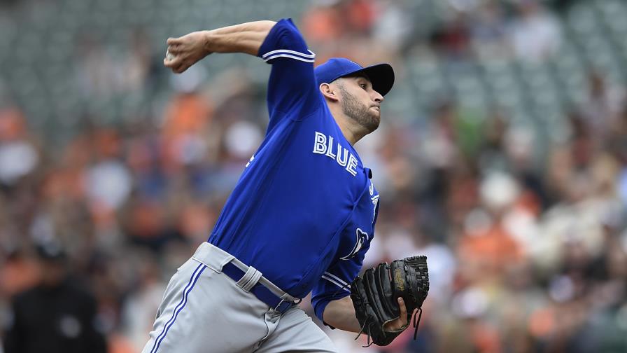 Estrada poncha a 12, Azulejos evitan barrida en Baltimore 