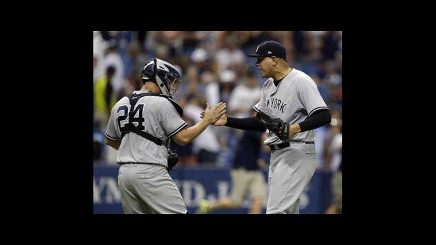 Brett Gardner y CC. Sabathia comandan triunfo de Yanquis ante Rays
