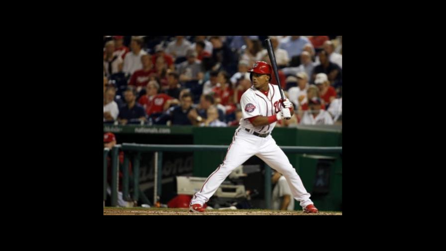 Difó de 4-1 con una anotada en triunfo de los Nacionales; Strasburg suma 11 ponches,