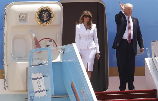 El presidente Donald Trump arremete contra Irán y agradece a Israel compromiso con la paz