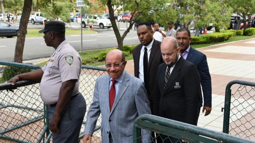 Temístocles llega a la Procuraduría para ser interrogado por caso Odebrecht