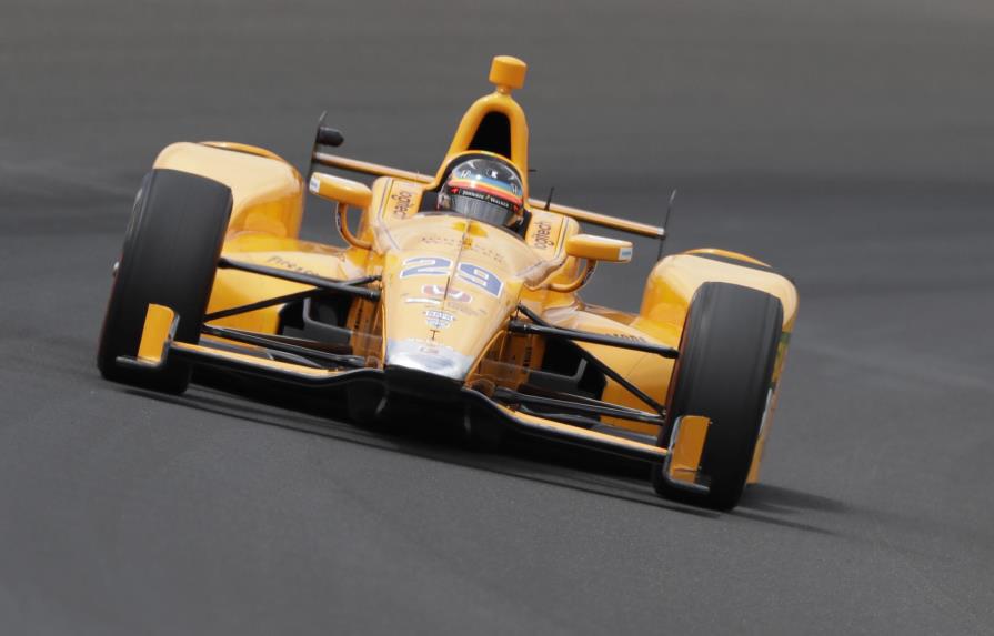 Fernando Alonso saldrá en quinta posición en Indy 500 