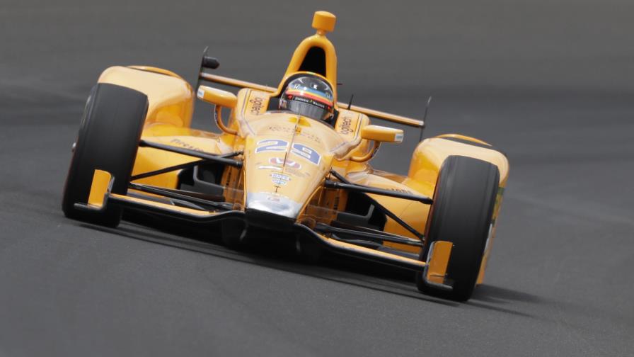 Fernando Alonso saldrá en quinta posición en Indy 500 