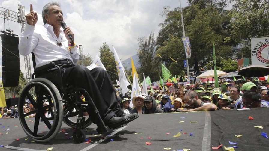 Lenín Moreno, un posible giro al futuro de Ecuador 