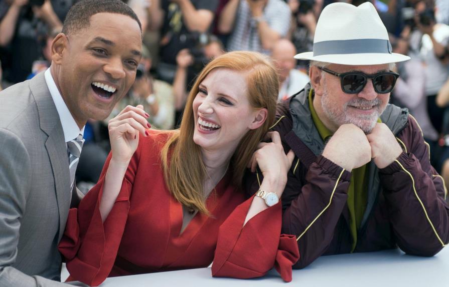 Will, Jessica y Almodóvar, los jurados de Cannes
