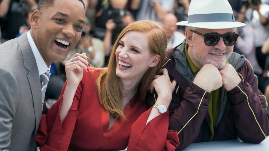 Will, Jessica y Almodóvar, los jurados de Cannes