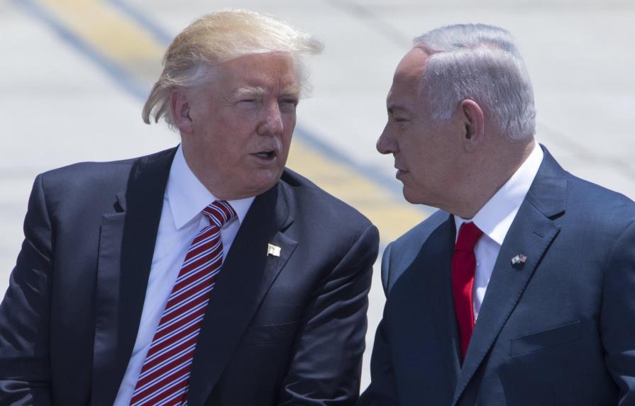 Trump promete a Netanyahu que “Irán nunca tendrá armas nucleares”
