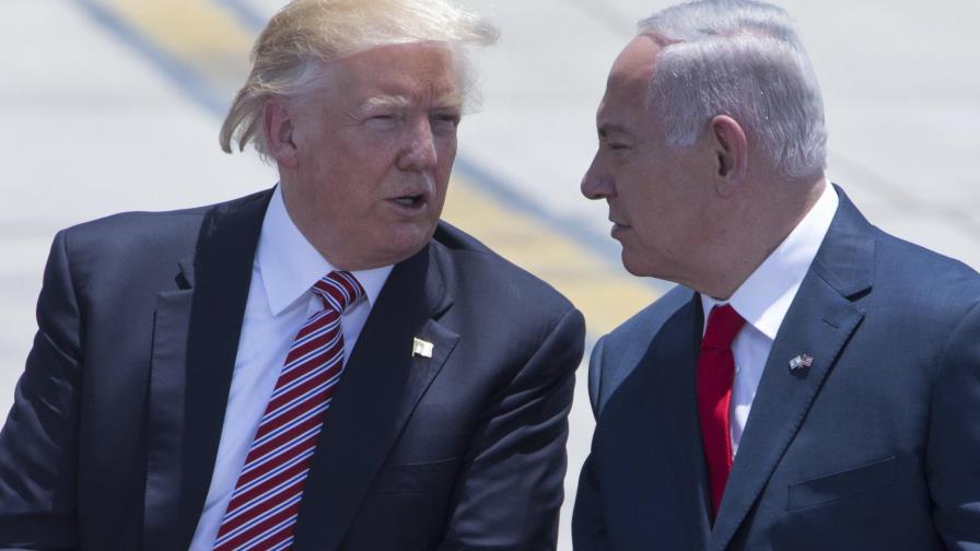 Trump promete a Netanyahu que “Irán nunca tendrá armas nucleares”