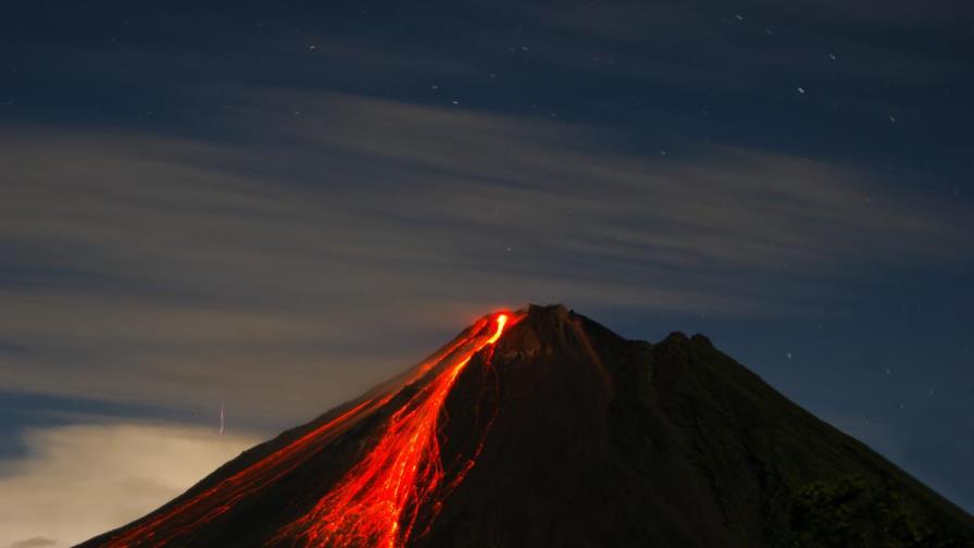 Descubierta la lava más caliente de los últimos 2.500 millones de años