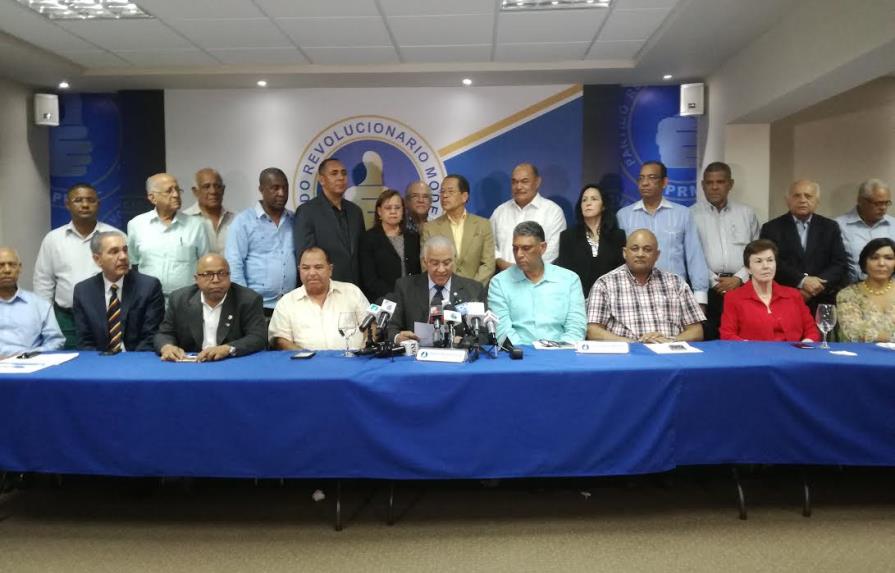 PRM acusa al gobierno de hacer circular lista para supuestamente vincular a sus dirigentes con el caso Odebrecht 