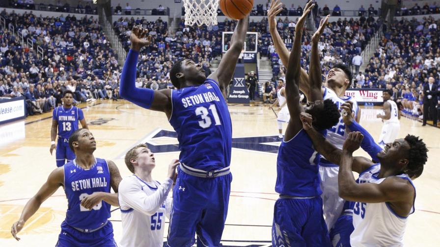 El dominicano Ángel Delgado seguirá en Seton Hall 