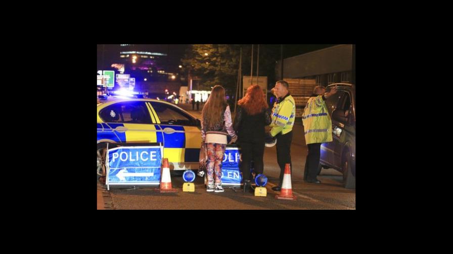 Testigos describen escenas de pánico en el Manchester Arena en Londres