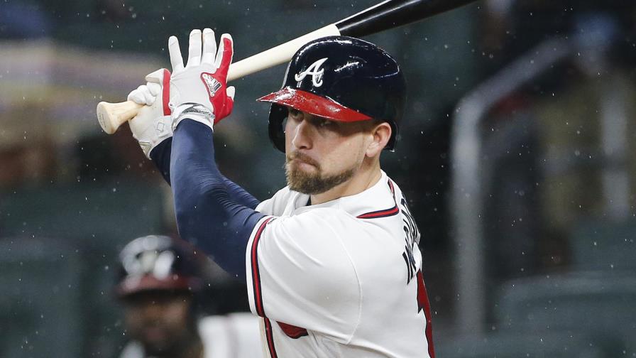 Inciarte batea 5 hits; Bravos derrotan a Piratas 