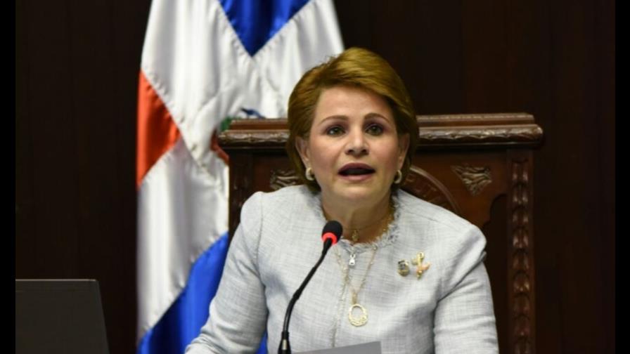 Lucía Medina: “Yo no soy loca, hay un acuerdo, yo me remito al Comité Político” Lucía Medina: “Yo no soy loca, hay un acuerdo, yo me remito al Comité Político”