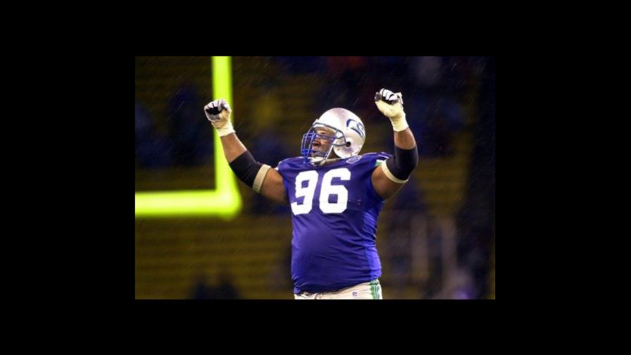 Muere Cortez Kennedy, exjugador de la NFL 