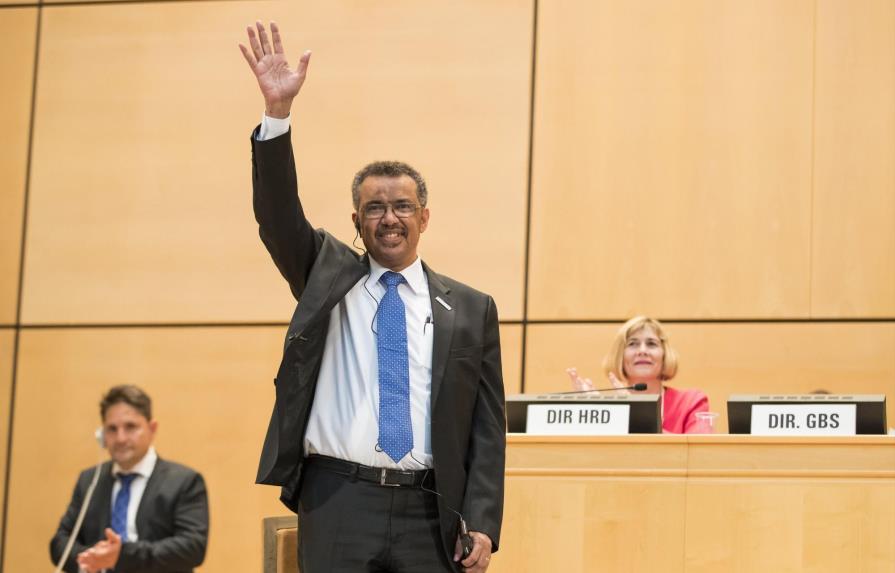 El etíope Tedros Adhanom Ghebreyesus, elegido director general de la OMS