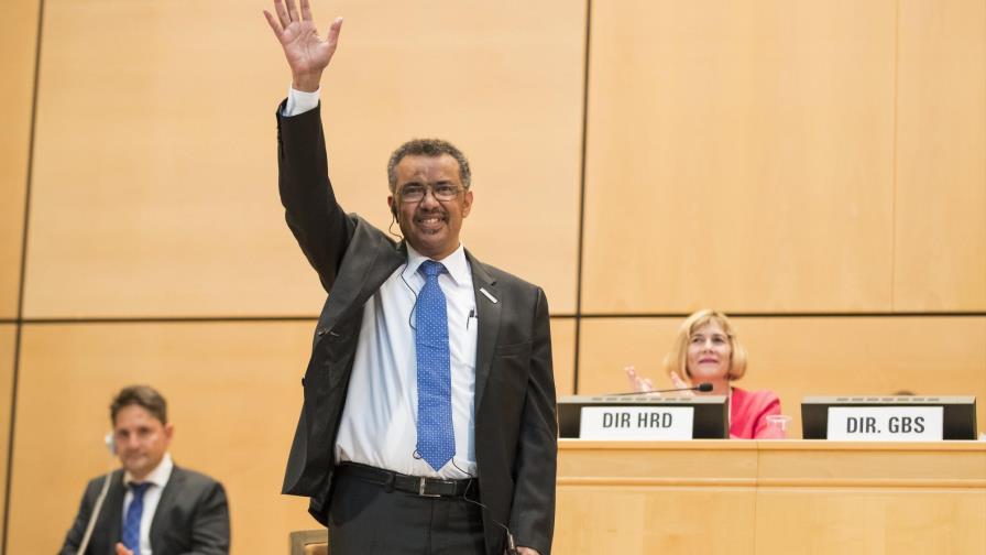 El etíope Tedros Adhanom Ghebreyesus, elegido director general de la OMS