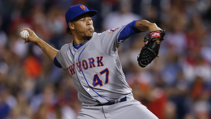 Hansel Robles fue enviado a Triple-A por los Mets