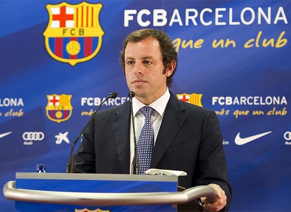 Expresidente del Barça, detenido por blanqueo de capitales