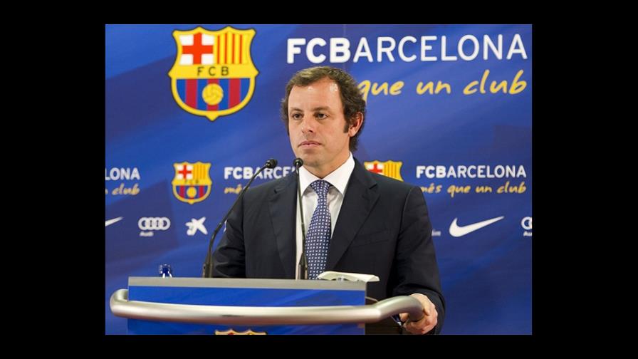 Expresidente del Barça, detenido por blanqueo de capitales