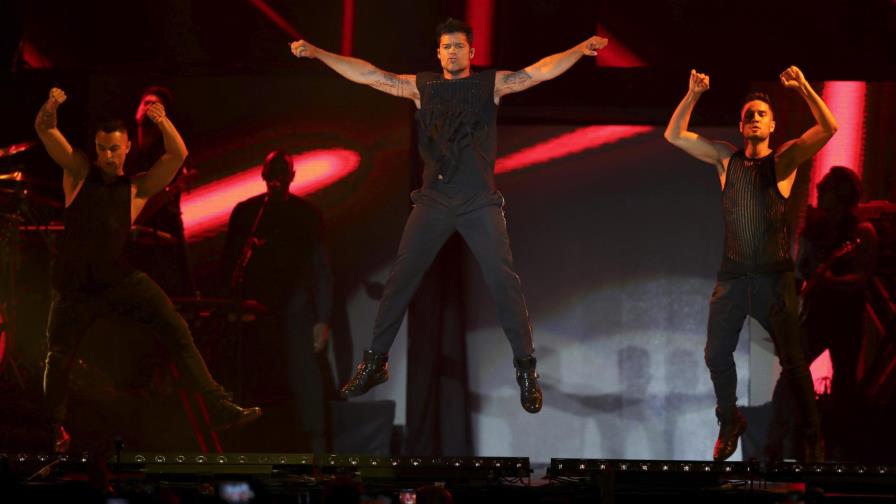 Madrid celebra a Ricky Martin sin espacio para el pánico terrorista