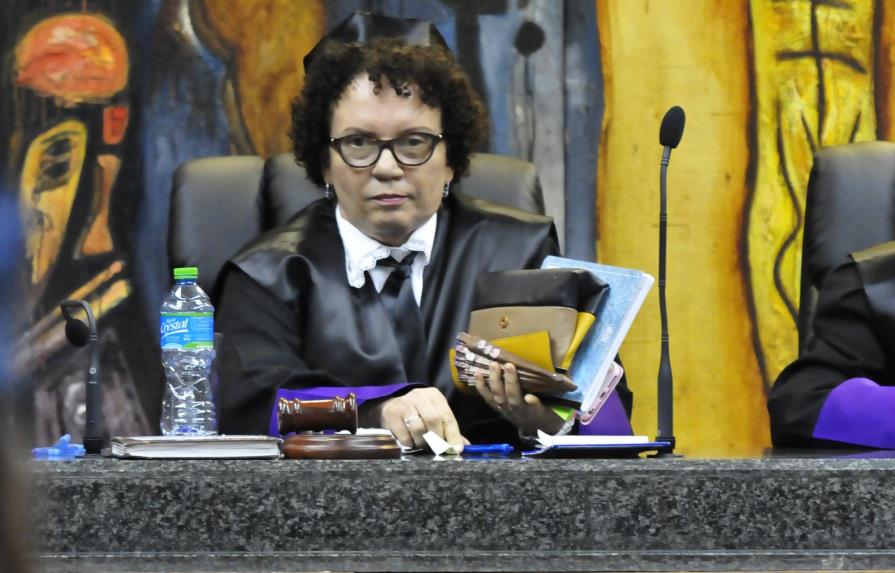 Jueza Miriam Germán se excluye de caso Odebrecht ante campaña difamatoria 