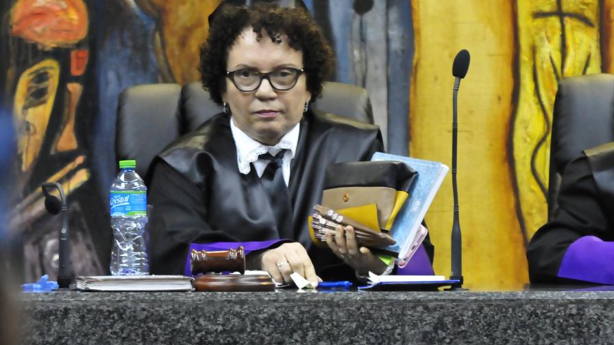 Jueza Miriam Germán se excluye de caso Odebrecht ante campaña difamatoria 