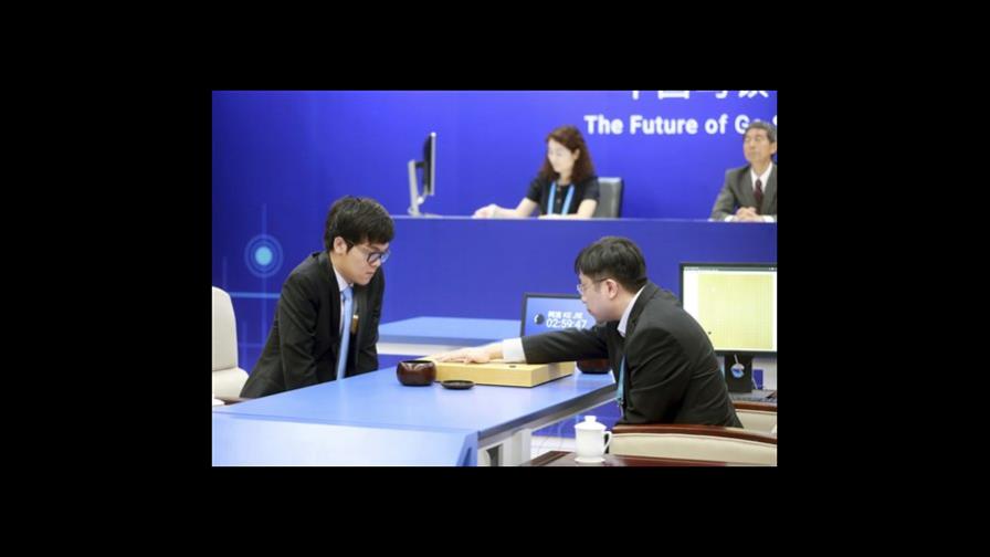 Una computadora gana al campeón chino de go 
